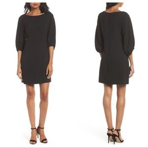 NEW Eliza J Bloused Sleeve Shift Dress